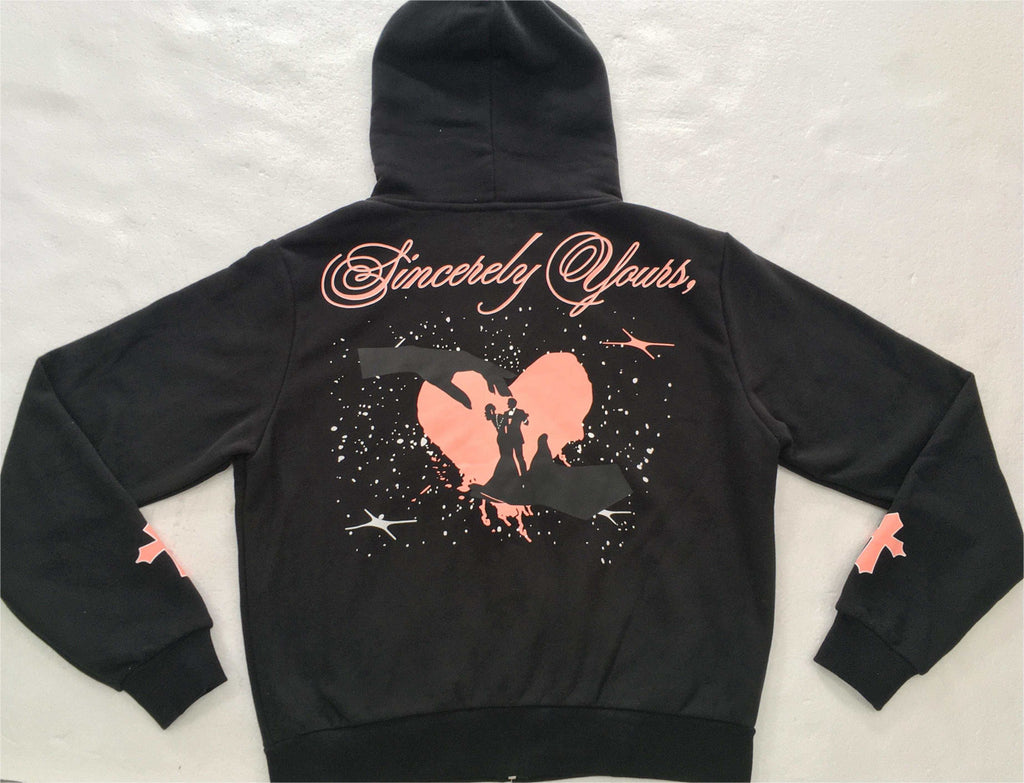 Sincerely Yours Zip-Up Jacket