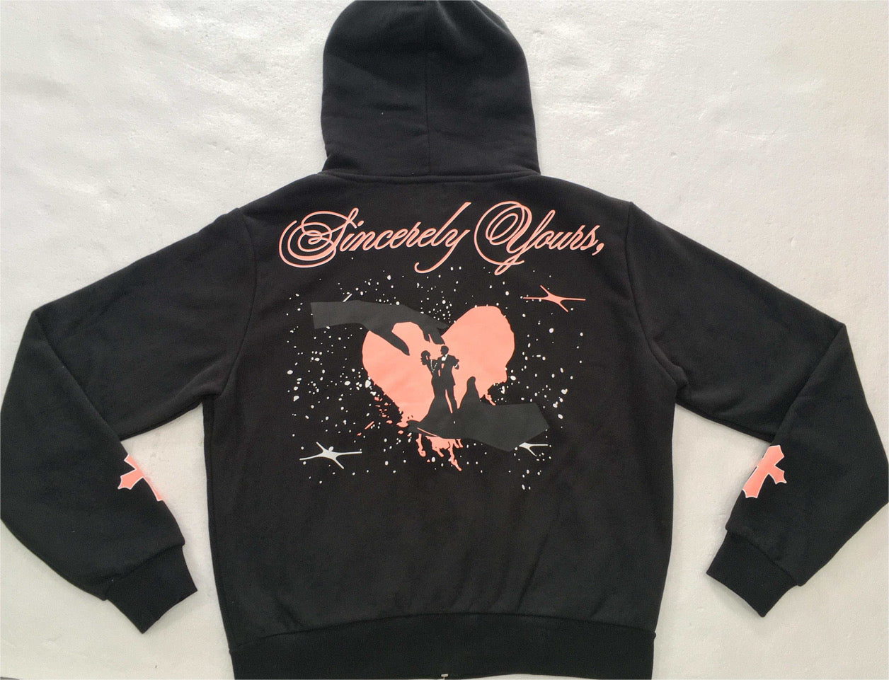 Sincerely Yours Zip-Up Jacket