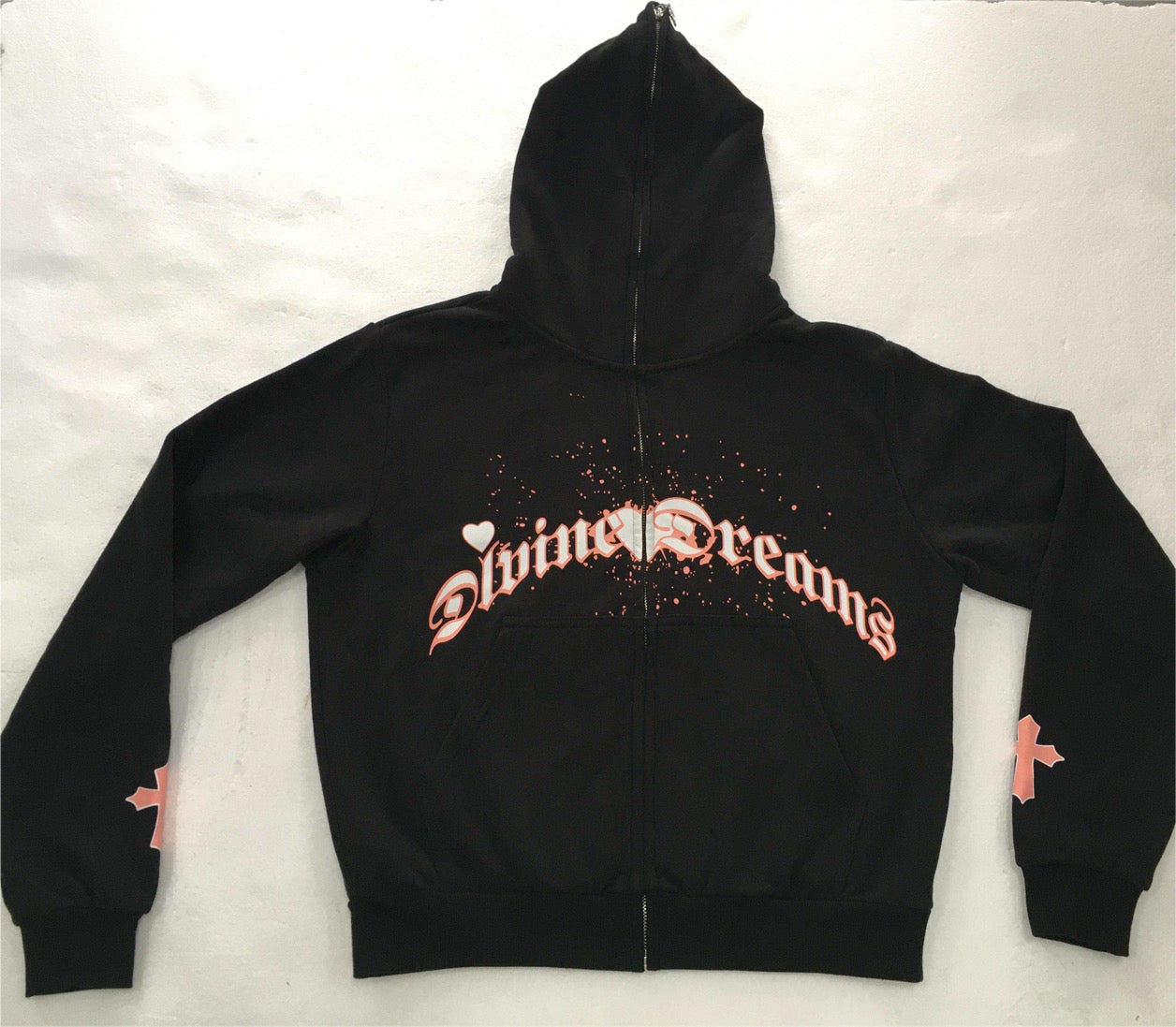 Sincerely Yours Zip-Up Jacket