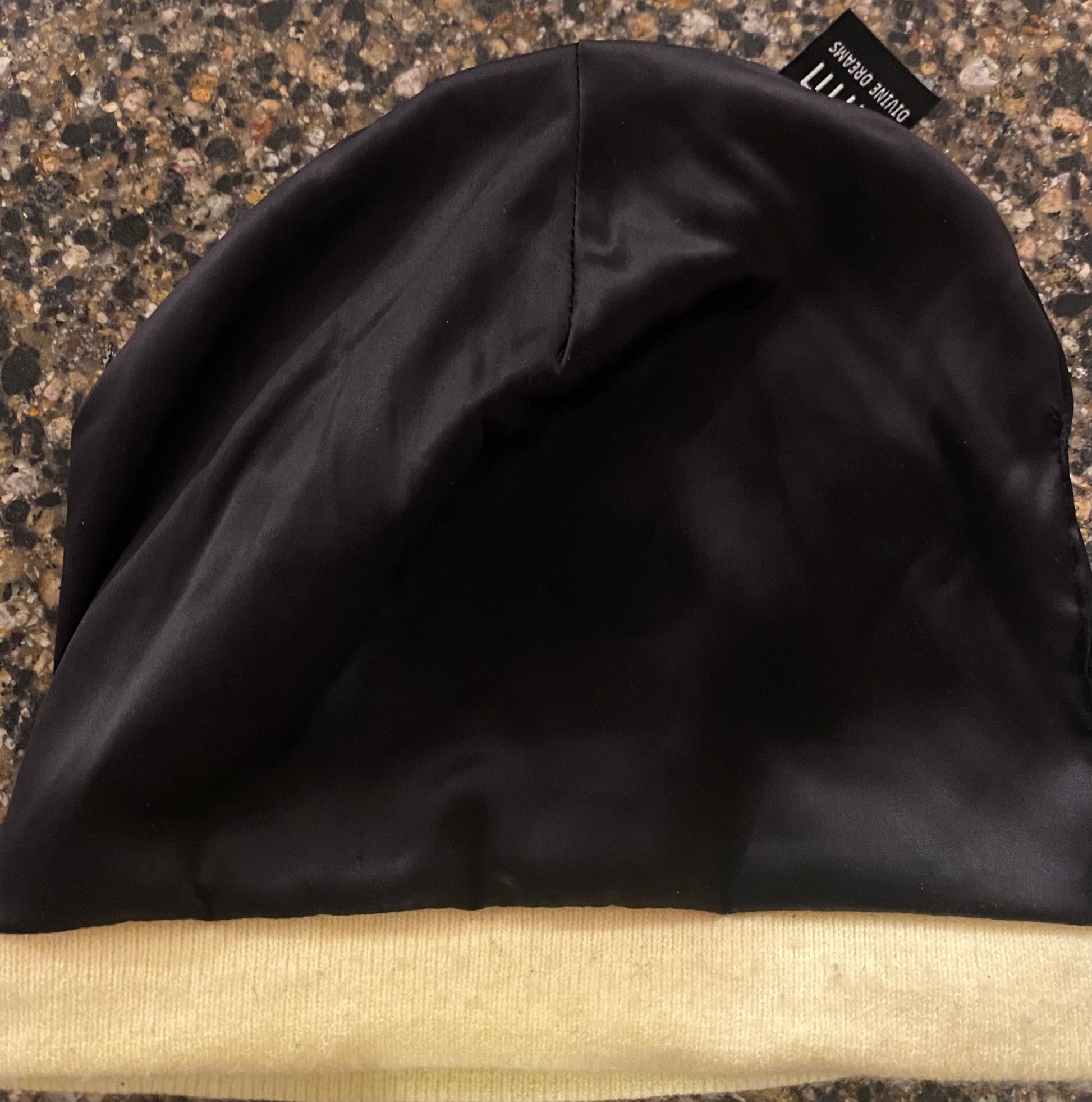 "Orange Creamsicle" Satin Beanie